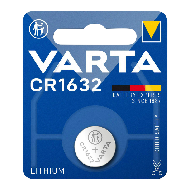 PILE BOUTON CR1632 VARTA LITHIUM 3V (VENDU A L\'UNITE)