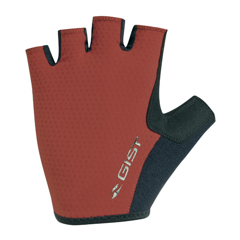 GANTS VELO COURT GIST RAPID GEL NOIR-ROUGE L (PAIRE SUR CARTE) SANS VELCRO  -5518-