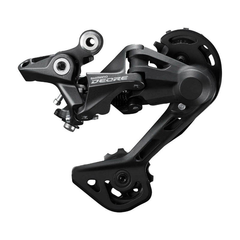 DERAILLEUR VTT ARRIERE SHIMANO 11-10V. DEORE M4120 NOIR SGS (MONTAGE ATELIER) DERAILLEUR VTT ARRIERE SHIMANO 11-10V. DEORE M4120 NOIR SGS (MONTAGE ATELIER)
