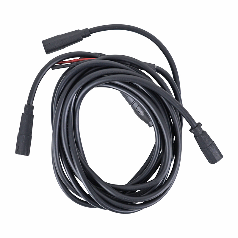 CABLE CONNEXION MOTEUR BAFANG M820, M410, M210 CONTROLEUR VERS BATTERIE, DISPLAY, ECLAIRAGE AV CANBUS (EB 1T3 H)