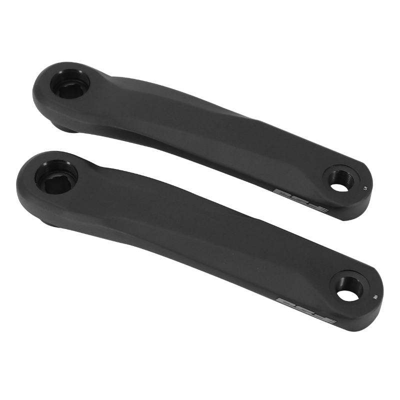 MANIVELLE DROITE + GAUCHE VAE - E-BIKE FSA CK-745 165MM NOIR JIS POUR MOTEUR SHIMANO E5000 (PAIRE)