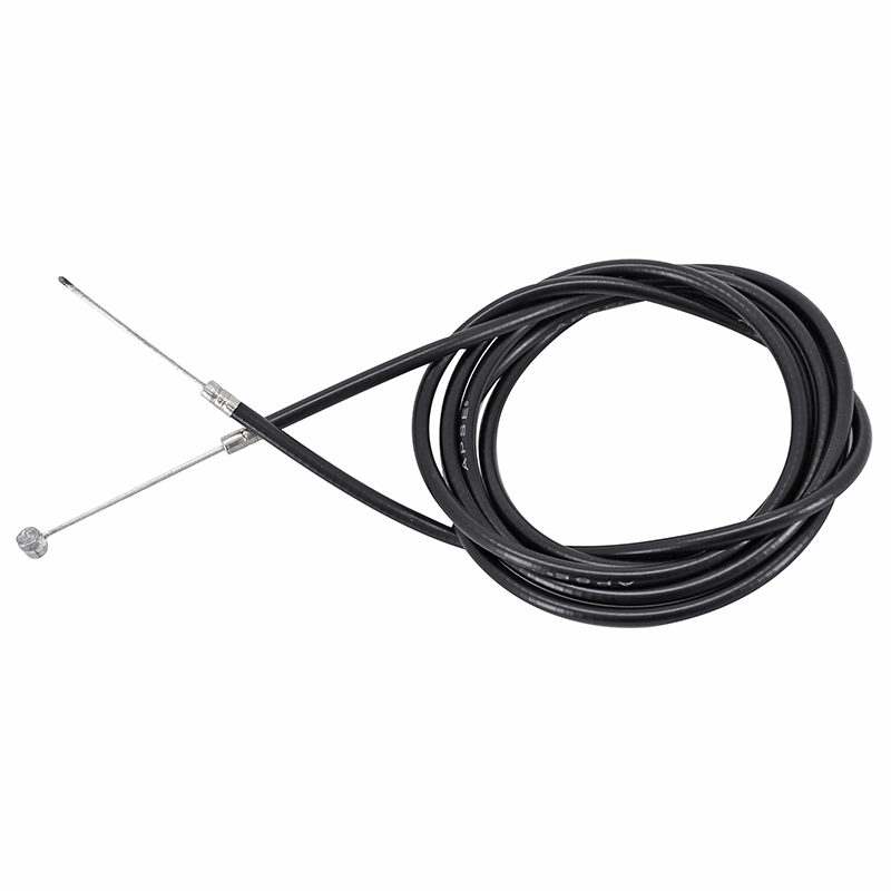 TRANSMISSION DE FREIN POUR TROTTINETTE XIAOMI M365, 1S, ESSENTIAL NOIR 1,85 M (CABLE + GAINE)  -P2R-