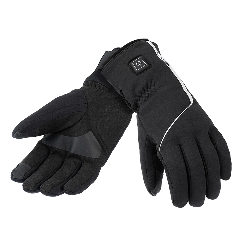 GANTS AUTOMNE-HIVER TUCANO HOMME SOWARM CHAUFFANT COMPATIBLE ECRAN TACTILE NOIR  T12 (2XL)  (LIVRE AVEC BATTERIE)  (HOMOLOGUE CE EN 13594:2015)