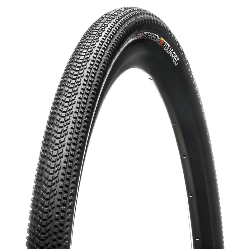 PNEU GRAVEL 700 X 40 HUTCHINSON TOUAREG HARDSKIN NOIR TUBELESS READY TS (40-622) GREEN