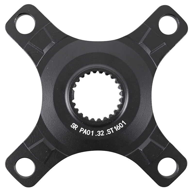 ETOILE PLATEAU SPIDER BAFANG POUR MOTEUR H700 NOIR (SR PA01.32.ST)