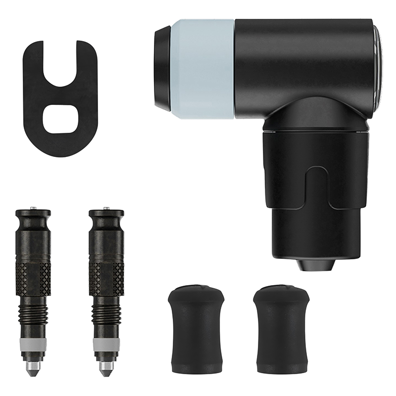 ADAPTATEUR VALVE DE PNEU TUBELESS PRESTA-SV SCHWALBE CLIK VALVE OBUS DEMONTABLE + TETE DE POMPE (VENDU A LA PAIRE SUR CARTE) ADAPTATEUR VALVE DE PNEU TUBELESS PRESTA-SV SCHWALBE CLIK VALVE OBUS DEMONTABLE + TETE DE POMPE (VENDU A LA PAIRE SUR CARTE)