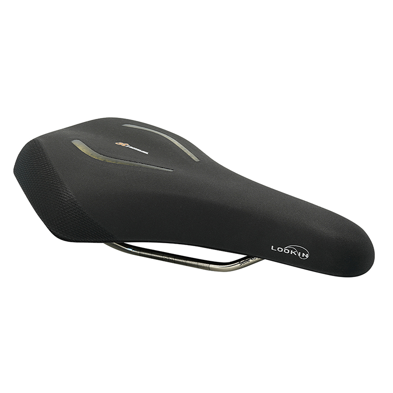 SELLE ROYAL LOOKIN EVO MODERATE GEL VISIBLE NOIR 271X186MM 500G