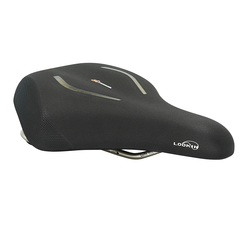 SELLE ROYAL LOOKIN EVO RELAXED GEL VISIBLE NOIR 248X223MM 682G