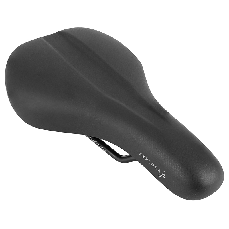 SELLE ROYAL EXPLORA JUNIOR LARGE 22"-24" GEL VISIBLE NOIR 245X150MM 321G