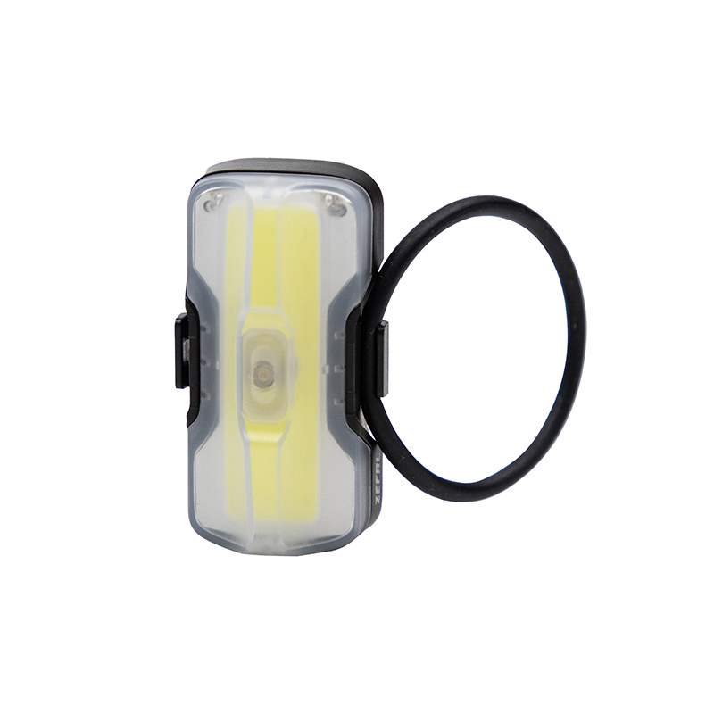 ECLAIRAGE VELO USB AVANT SUR CINTRE ZEFAL VISION F20 LUMENS NOIR