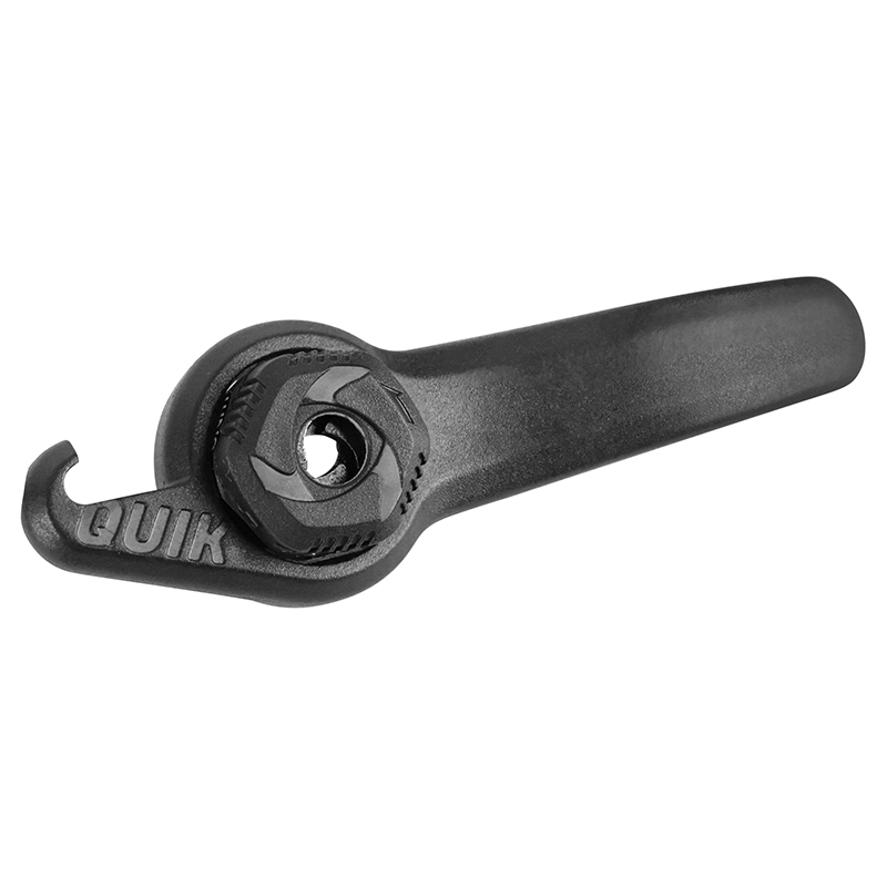 AXE TRAVERSANT - BLOCAGE KNOB POUR RAPILOCK QUIK ROUTE M12 X P1.0