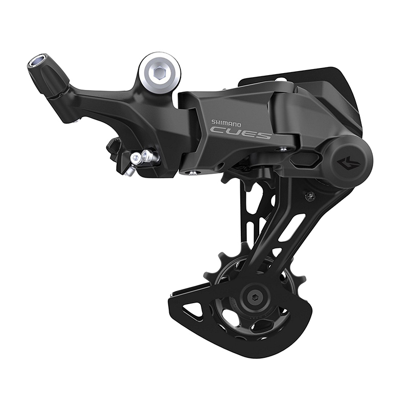 DERAILLEUR VTT ARRIERE SHIMANO 9V. CUES U4000 SHADOW RD POUR MONO PLATEAU (MONTAGE ATELIER)