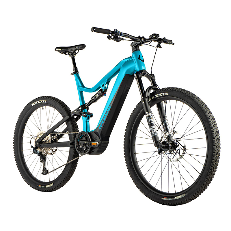 VELO ELECTRIQUE-VAE VTT 29 LEADER FOX ARGUS 2024 TOUT SUSPENDU HOMME BLEU MAT 12V MOTEUR CENTRAL PANASONIC GX ULTIMATE 36V 90NM BATTERIE 20AH (CADRE 21,5''- H55CM - XL - POUR ADULTE DE 185CM à PLUS) VELO ELECTRIQUE-VAE VTT 29 LEADER FOX ARGUS 2024 TOUT SUSPENDU HOMME BLEU MAT 12V MOTEUR CENTRAL PANASONIC GX ULTIMATE 36V 90NM BATTERIE 20AH (CADRE 21,5''- H55CM - XL - POUR ADULTE DE 185CM à PLUS)