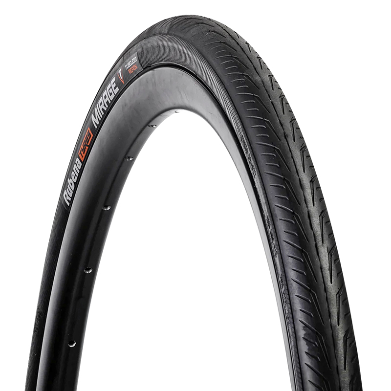 PNEU ROUTE 700 X 28 RUBENA MIRAGE E-LITE COMPETITION NOIR TUBELESS READY TS (28-622) COMPATIBLE VAE