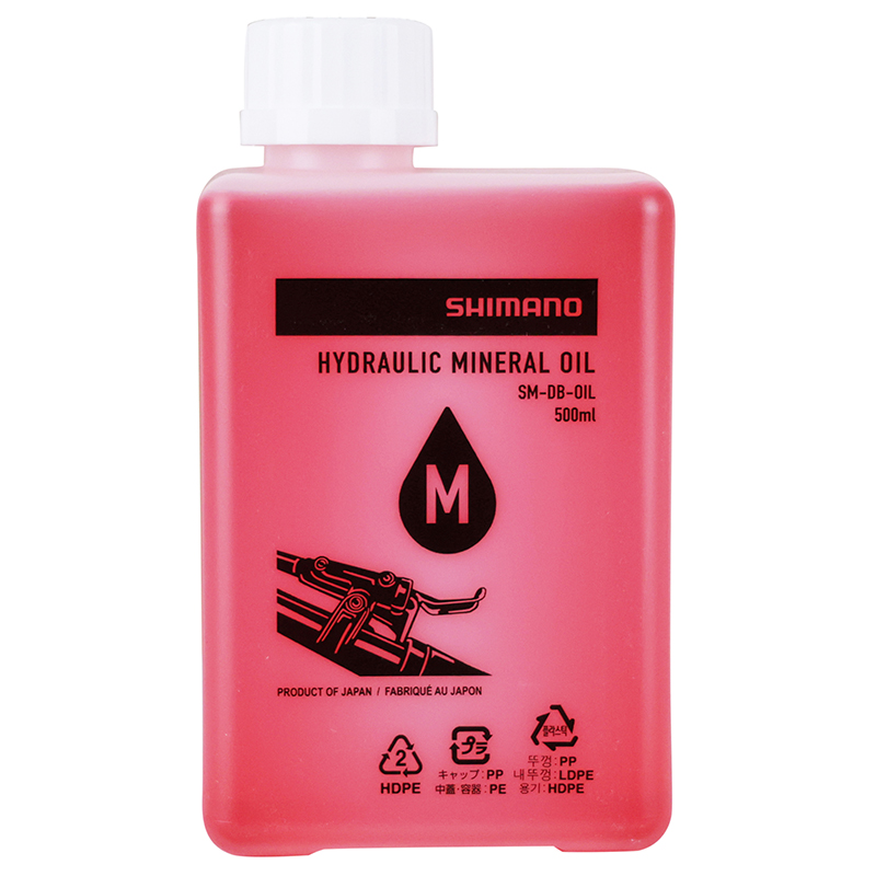 LIQUIDE DE FREIN - HUILE VELO SHIMANO MINERAL (500ML)