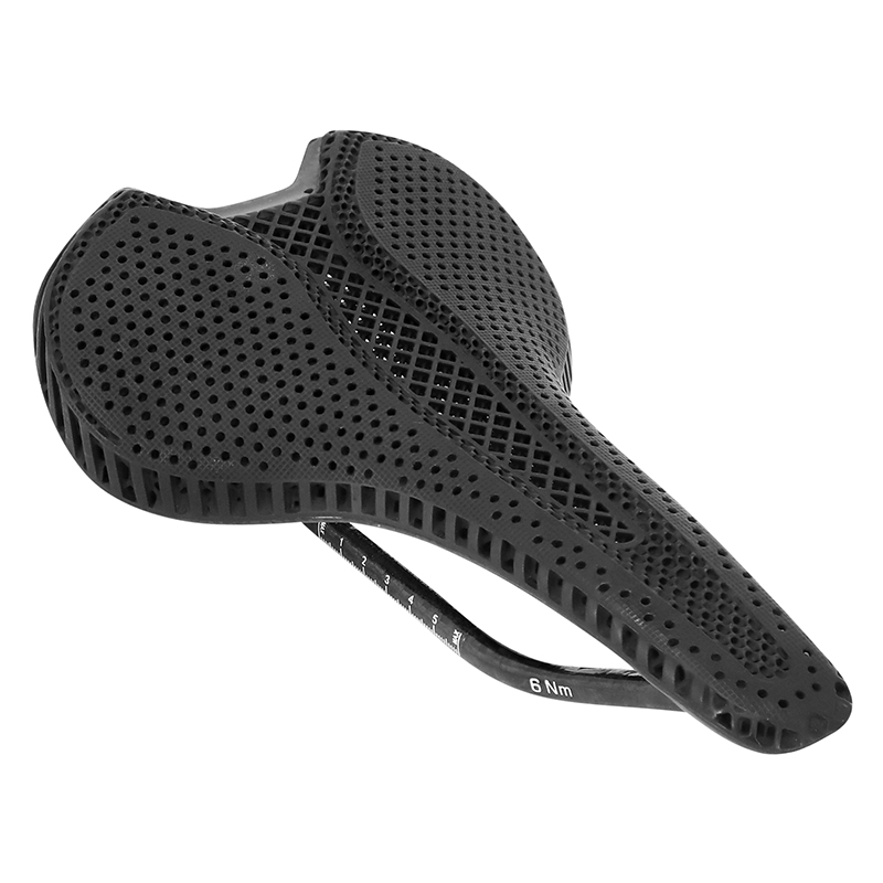 SELLE 3D CARBONE T800 NOIR 245X155 RAIL CARBONE POIDS 199G  -NEWTON-