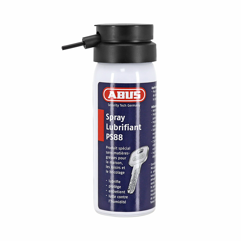 LUBRIFIANT SPECIAL SERRURE ABUS PS 88 (50 ML) (VENDU A L'UNITE EN BLISTER)