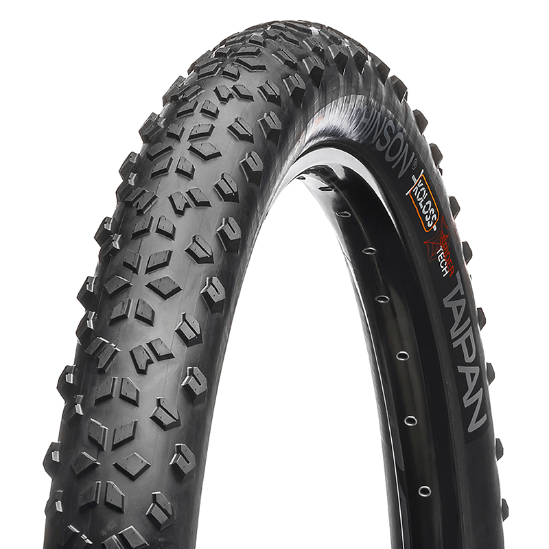 PNEU VTT - VAE  27.5 X 2.80 HUTCHINSON TAIPAN KOLOSS NOIR TUBELESS READY TS (70-584) HOMOLOGUE VAE E50