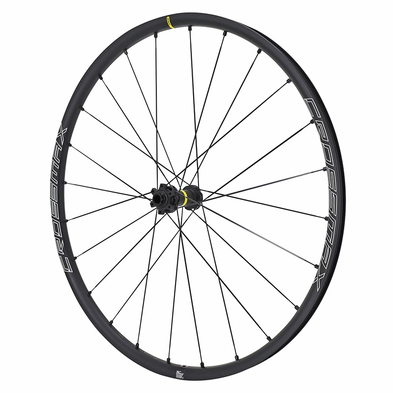 ROUE VTT DISQUE 29\" MAVIC CROSSMAX SL BOOST AVANT AXE TRAVERSANT 15-110 DISQUE 6 TROUS TUBELESS READY JANTE 622-25