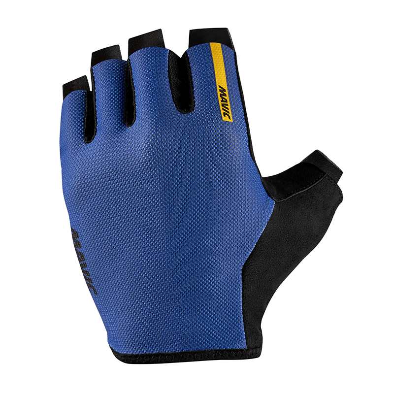 GANTS VELO COURT MAVIC ESSENTIAL GEL MI-SAISON BLEU XXL (PAIRE SUR CARTE) SANS VELCRO