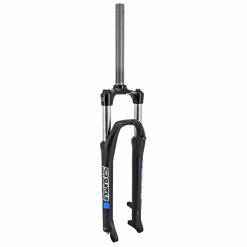 FOURCHE VTT 29 " SUNTOUR XCE28 NOIR 100MM POUR FREIN A DISQUE PIVOT LISSE L255MM 1"1-8-28.6 EXTERIEUR - ROUE BLOCAGE RAPIDE