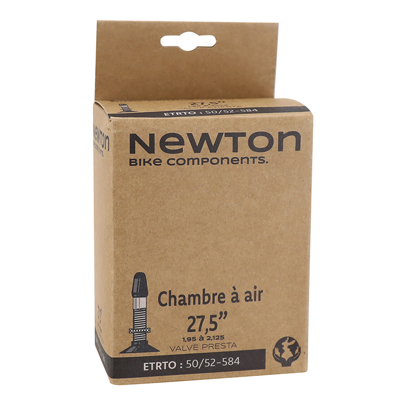 CHAMBRE A AIR VELO 27.5 X 1.95-2.125 NEWTON VALVE PRESTA (28MM)