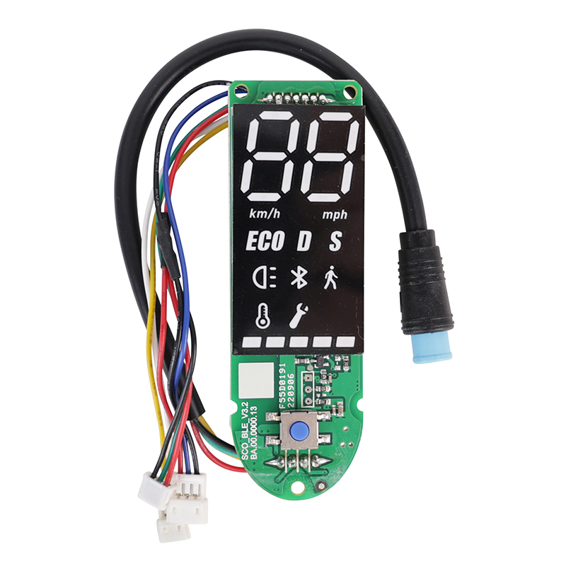 CIRCUIT IMPRIME COMPTEUR-DISPLAY TROTTINETTE SEGWAY NINEBOT MAX G30  -SELECTION P2R-