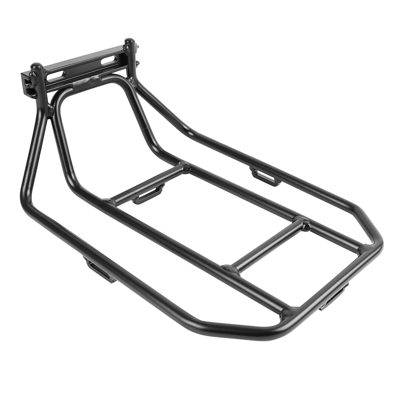 PORTE BAGAGE VELO AVANT FIXATION SUR CINTRE-GUIDON NEWTON PANIER 22.0X24.0CM ALU NOIR - SUPPORTE 5KGS PORTE BAGAGE VELO AVANT FIXATION SUR CINTRE-GUIDON NEWTON PANIER 22.0X24.0CM ALU NOIR - SUPPORTE 5KGS