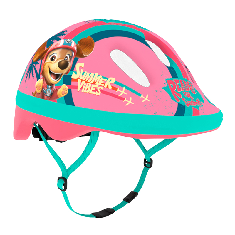 CASQUE VELO ENFANT PAW PATROL ROSE TAILLE 44-48 (PAT PATROUILLE) (VENDU SUR CARTE)