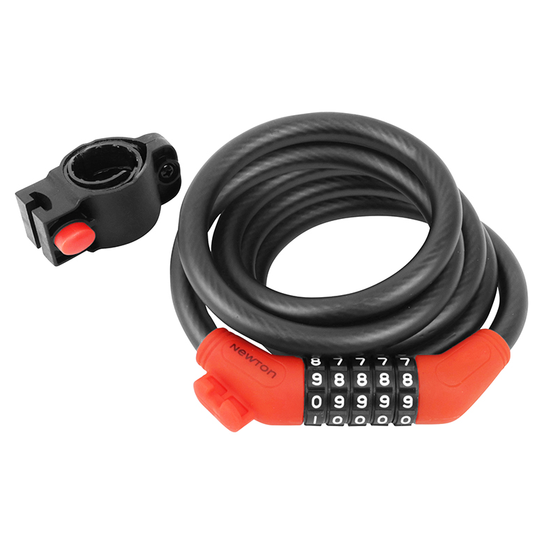 ANTIVOL VELO SPIRAL A COMBINAISON NEWTON DIAM 12 MM LONG 1.50 M NOIR-ROUGE (AVEC SUPPORT) -NIVEAU SECURITE 3- ANTIVOL VELO SPIRAL A COMBINAISON NEWTON DIAM 12 MM LONG 1.50 M NOIR-ROUGE (AVEC SUPPORT) -NIVEAU SECURITE 3-