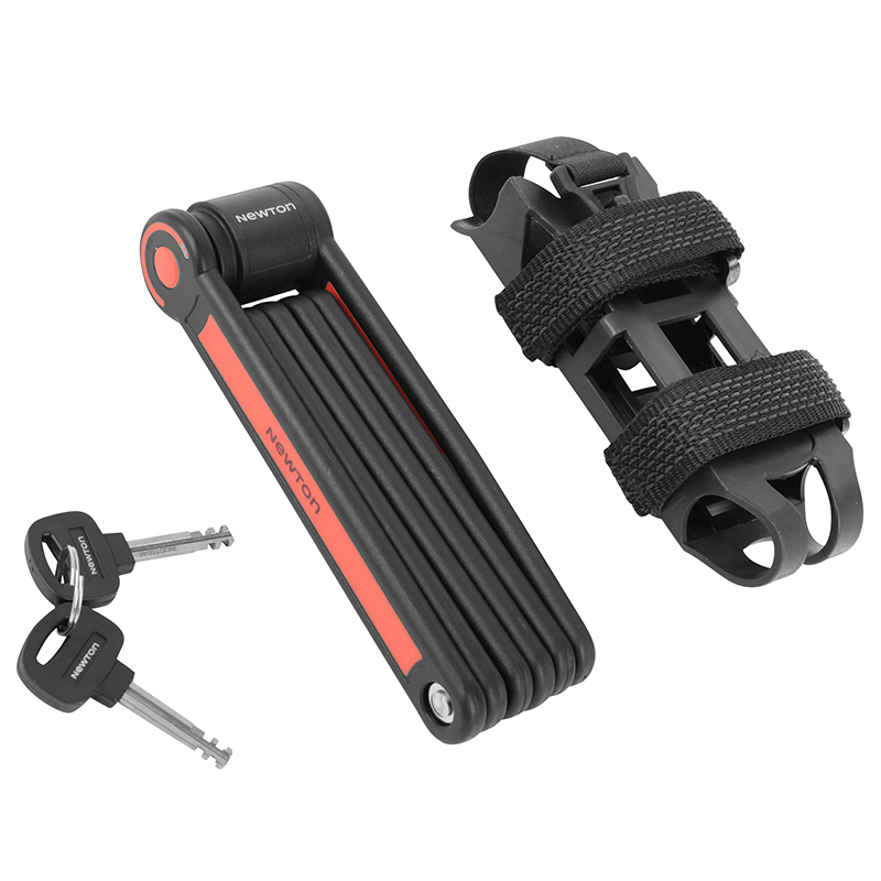 ANTIVOL VELO PLIABLE-PLIANT A CLE NEWTON DIAM 5 MM L 0.85 M NOIR-ROUGE TYPE COUTEAU (INCLUS SUUPPORT FIXATION, 2 CLES) -NIVEAU SECURITE 6- ANTIVOL VELO PLIABLE-PLIANT A CLE NEWTON DIAM 5 MM L 0.85 M NOIR-ROUGE TYPE COUTEAU (INCLUS SUUPPORT FIXATION, 2 CLES) -NIVEAU SECURITE 6-