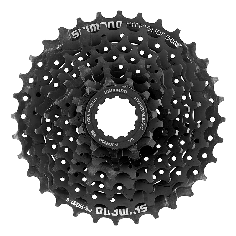 CASSETTE  8V. SHIMANO ALTUS CS-HG31  11-32 (11-13-15-18-21-24-28-32) (MONTAGE ATELIER)