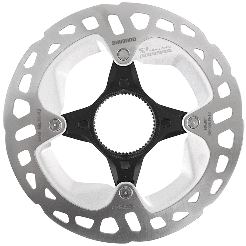 DISQUE DE FREIN ROUTE SHIMANO CENTERLOCK RT-MT800 140MM ECROU EXTERIEUR (OFFRE SPECIALE)