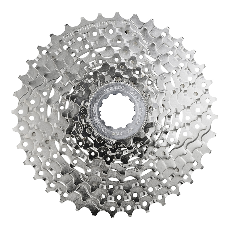 CASSETTE  9V. SHIMANO ALIVIO HG400 11-36  (11-12-14-16-18-21-24-28-36) (MONTAGE ATELIER)