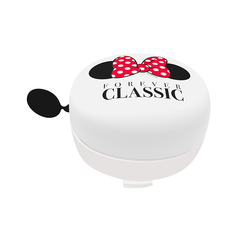 SONNETTE ENFANT TIMBRE DISNEY MINNIE VINTAGE 60MM (VENDU A L'UNITE)