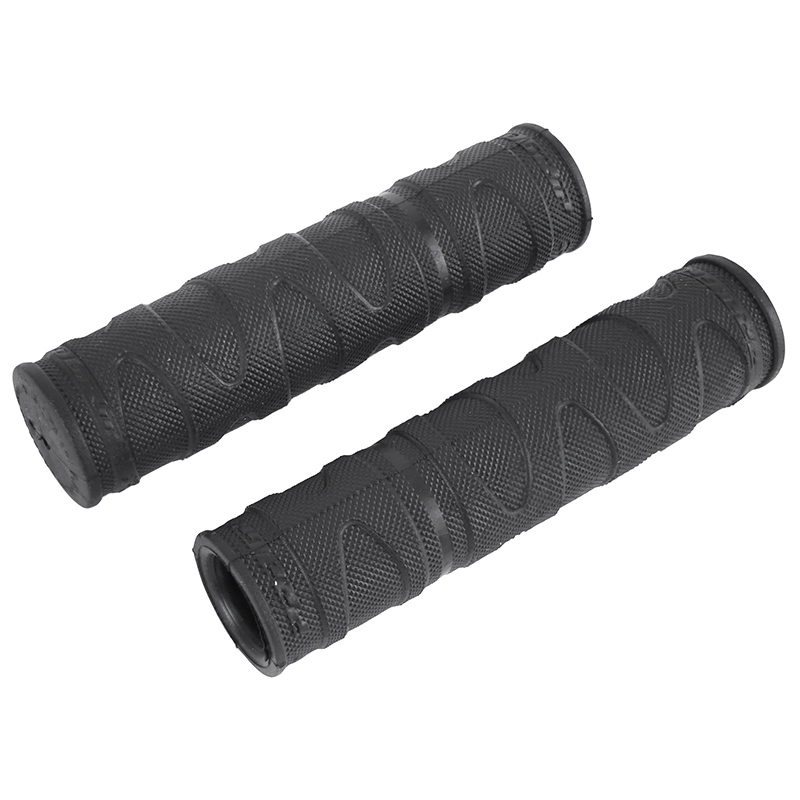 POIGNEE CITY - VTT PROGRIP SUPER SOFT 983 MTB NOIR Ø20MM L125MM (REDUCTION POSSIBLE A L90MM) (PAIRE)