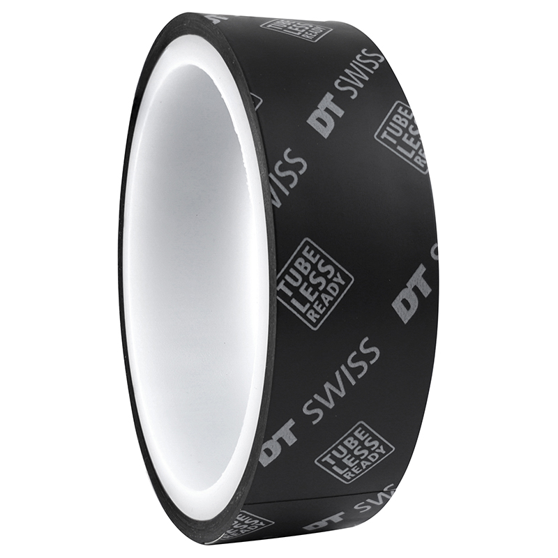 FOND DE JANTE ATELIER ADHESIF DT SWISS TUBELESS READY EN 25MM NOIR (ROULEAU DE 10M)