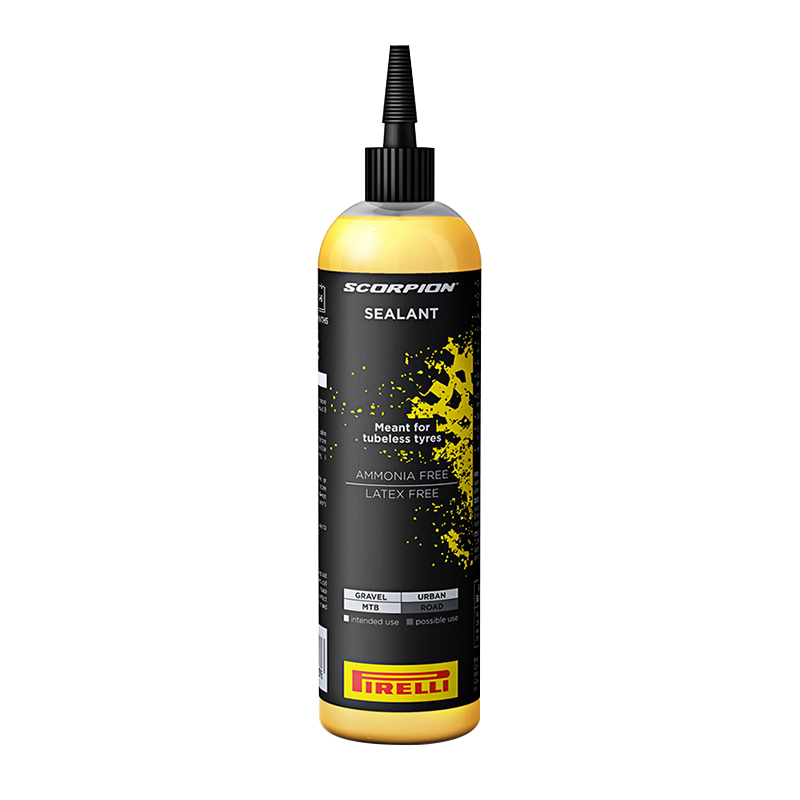 LIQUIDE DE MONTAGE PNEU TUBELESS PIRELLI SCORPION SEALANT (240 ML) POUR GRAVEL - VTT