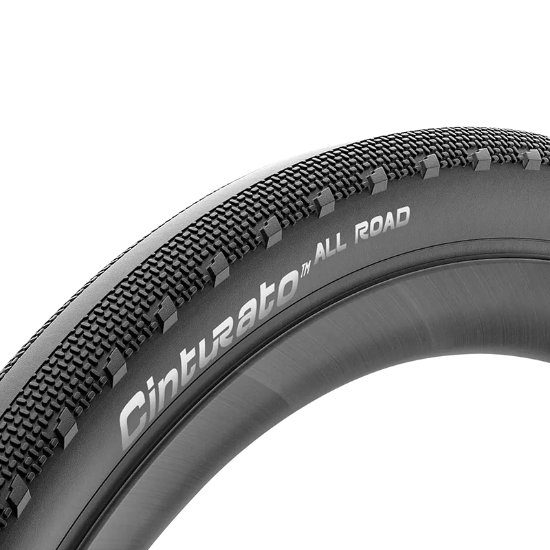 PNEU GRAVEL 700 X 40 PIRELLI CINTURATO ALL ROAD NOIR TUBELESS READY TS (40-622) PNEU GRAVEL 700 X 40 PIRELLI CINTURATO ALL ROAD NOIR TUBELESS READY TS (40-622)