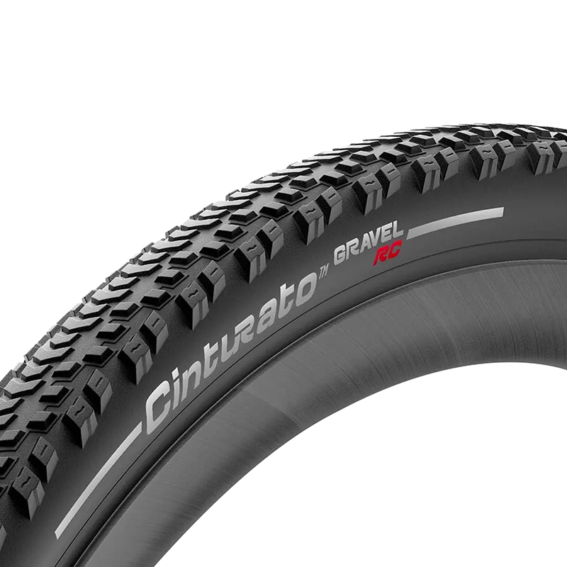 PNEU GRAVEL 700 X 40 PIRELLI CINTURATO GRAVEL RC NOIR TUBELESS READY TS (40-622)