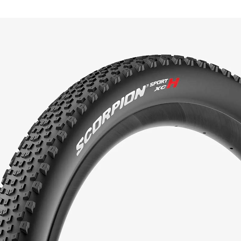 PNEU VTT 29 X 2.4 PIRELLI SCORPION SPORT XC H NOIR TUBELESS READY TS (60-622)