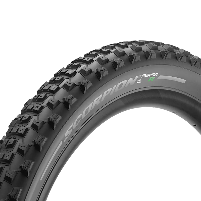 PNEU VTT 27.5 X 2.40 PIRELLI SCORPION ENDURO R NOIR TUBELESS READY TS (60-584) POUR ROUE ARRIERE