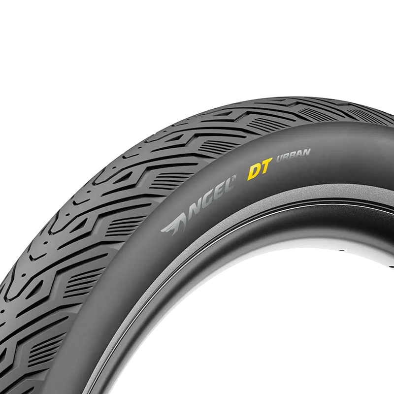 PNEU VTC - VAE URBAIN 700 X 28C PIRELLI ANGEL DT URBAN NOIR FLANC REFLEX TR (28-622) HOMOLOGUE VAE E50