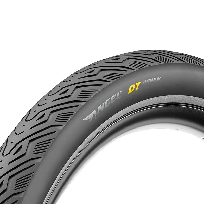 PNEU VTC - VAE URBAIN 700 X 32C PIRELLI ANGEL DT URBAN NOIR FLANC REFLEX TR (32-622) HOMOLOGUE VAE E50