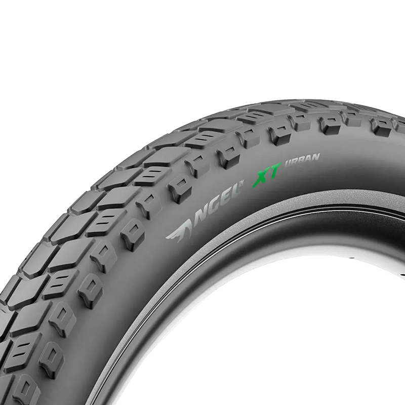 PNEU VTC - VAE URBAIN 700 X 32C PIRELLI ANGEL XT URBAN NOIR FLANC REFLEX TR (32-622) HOMOLOGUE VAE E50