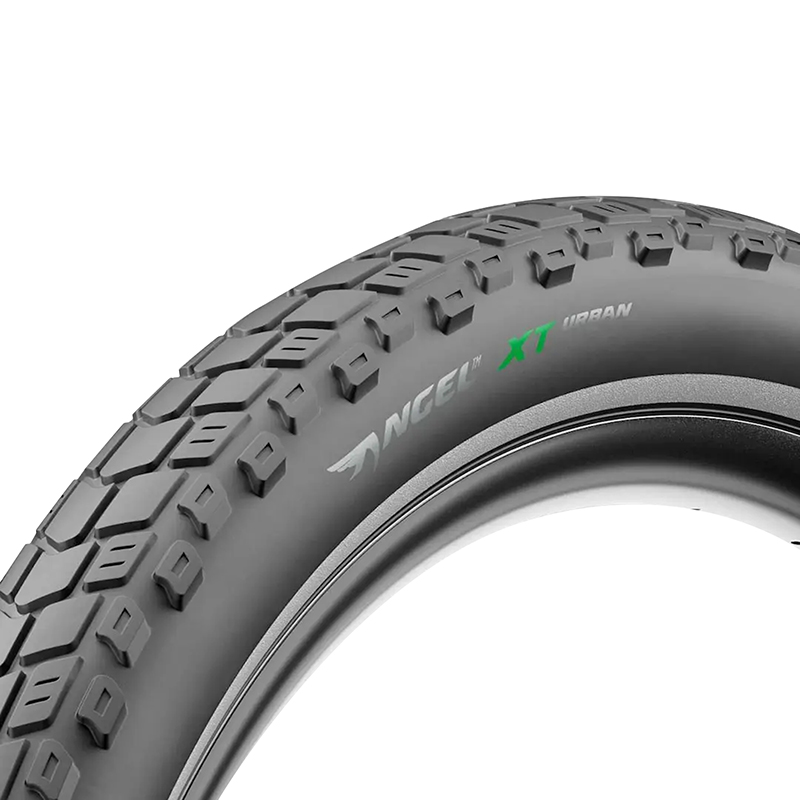 PNEU VTC - VAE URBAIN 700 X 47C PIRELLI ANGEL XT URBAN NOIR FLANC REFLEX TR (47-622) HOMOLOGUE VAE E50