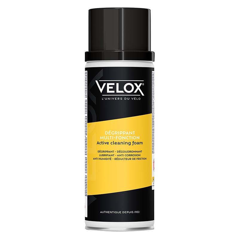 DEGRIPPANT VELO VELOX MULTI-FONCTIONS (AEROSOL 400ML)