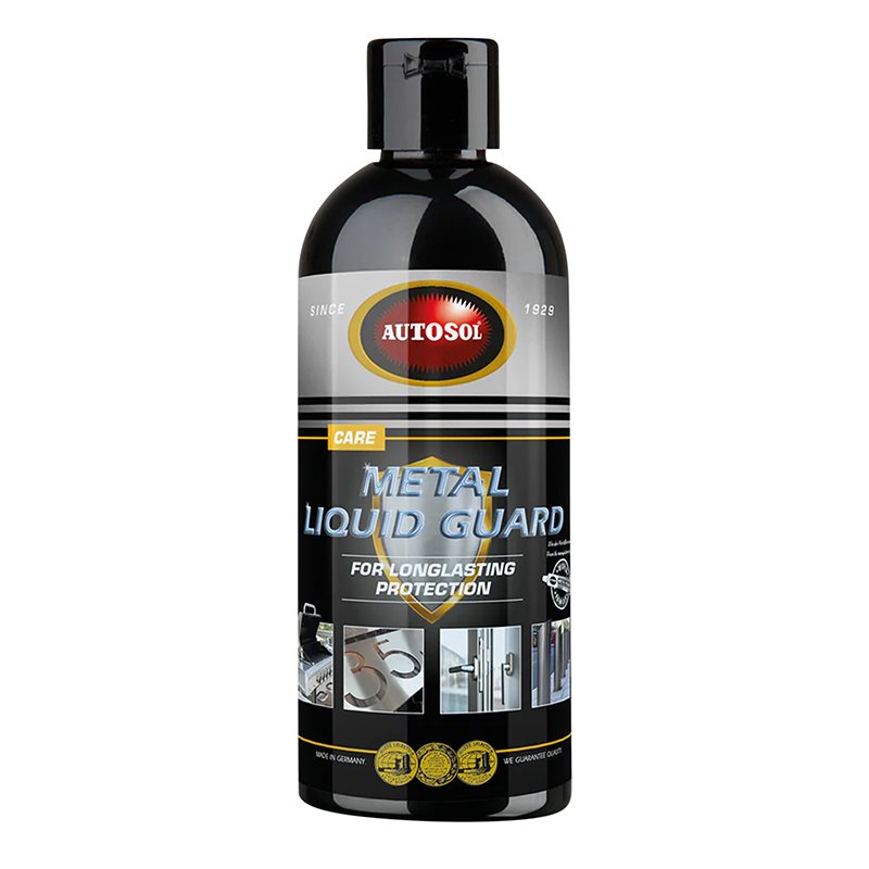 PROTECTION METAL AUTOSOL LIQUID GUARD (FLACON 250 ML) (PROTEGE ET HYDROFUGE TOUS METAUX : ALU, INOX, ACIER...) (MADE IN GERMANY - QUALITE PREMIUM)