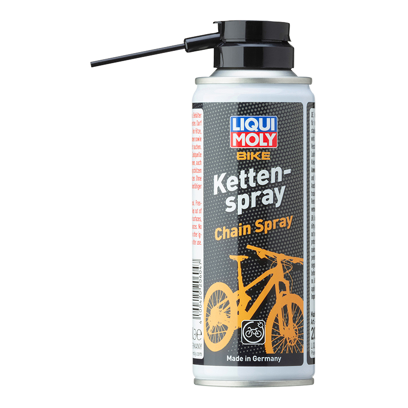 LUBRIFIANT VELO CHAINE LIQUI MOLY (AEROSOL 200ML)