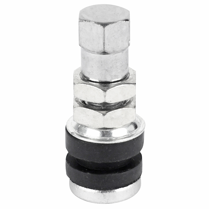 VALVE POUR PNEU TUBELESS TROTTINETTE STANDARD DROITE (VENDU A L'UNITE)  -P2R-